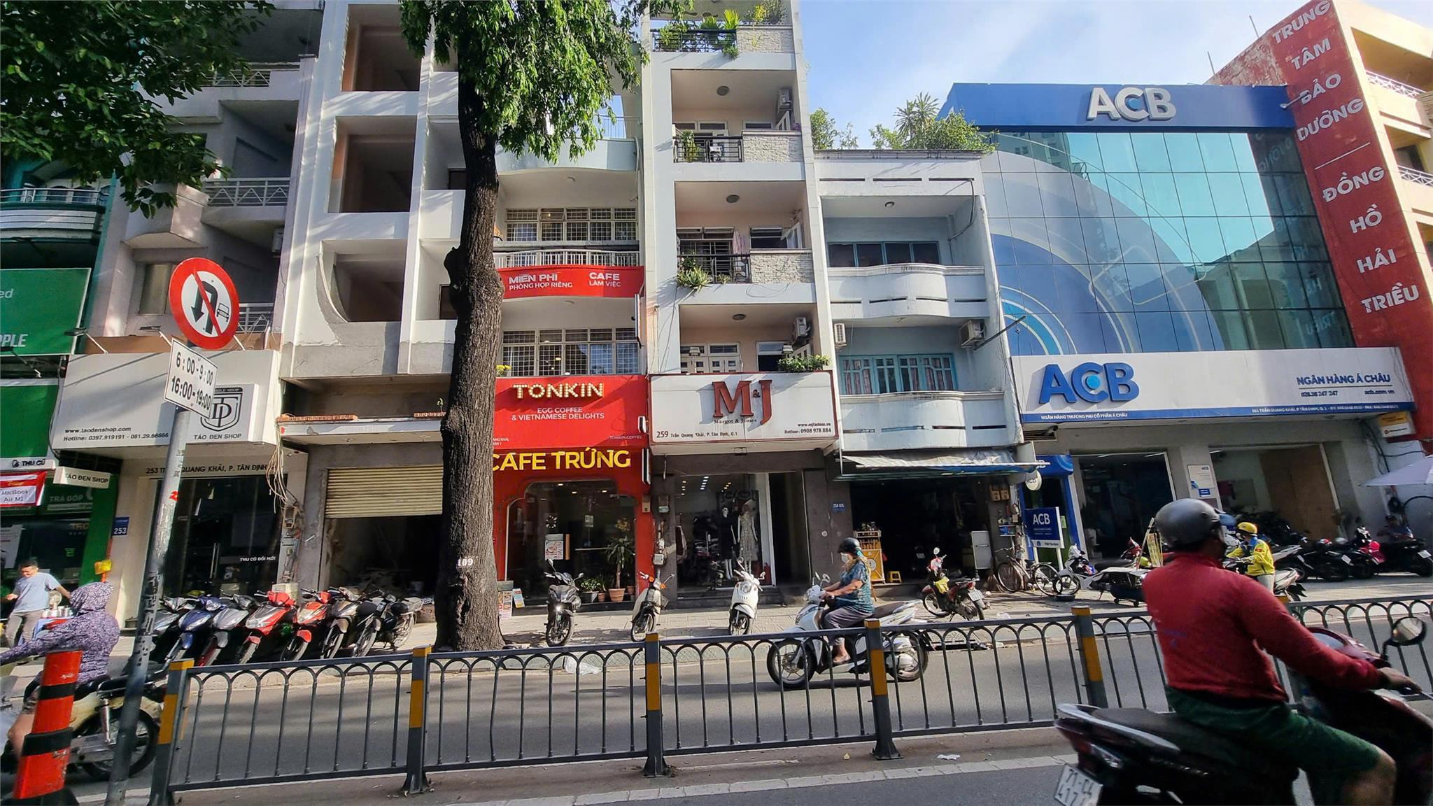Nhà MT Trần Quang Khải, Tân Định, Quận 1: 4.2x 15m CN 64m2, 5 tầng thang máy giá 34 tỷ - Ảnh 2